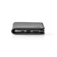 Nedis swb50002bk wallet book voor oneplus 5t zwart - thumbnail