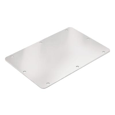 Weidmüller KTB GP 352615 AB S4 Montageplaat RVS Zilver (b x h) 117 mm x 254 mm 1 stuk(s)