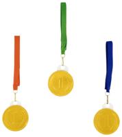 HEMA Melkchocolade medailles - 3 stuks - thumbnail