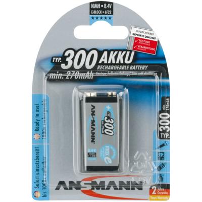 Ansmann 9V 300mAh