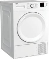 Beko DF7330PXO Warmtepompdroger Wit - thumbnail