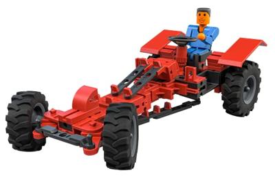fischertechnik Advanced - Tractors Constructiespeelgoed