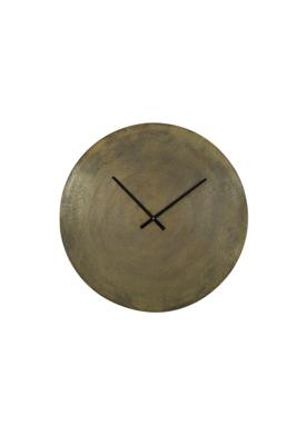 Light & Living Klok 'Licola' 59cm, kleur Brons