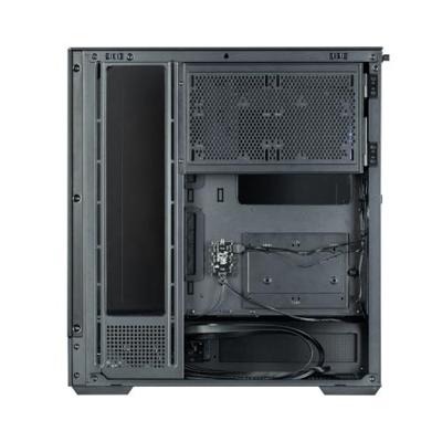 Zalman P40 Prism Black Midi Tower Zwart