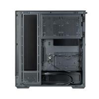 Zalman P40 Prism Black Midi Tower Zwart - thumbnail