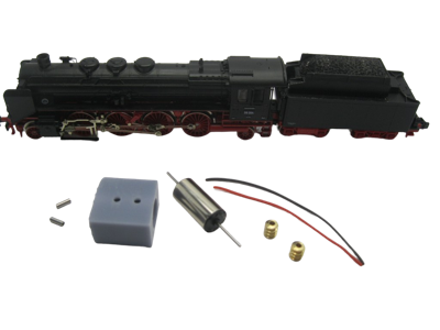 micromotor NF039G ombouwset voor Fleischmann BR 39, K.P.E.V. P 10 micromotor NF039G ombouwset voor Fleischmann BR 39, K.P.E.V. P 10