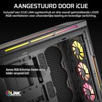 Corsair iCUE LINK 5000T LX RGB Midi Tower Zwart - thumbnail