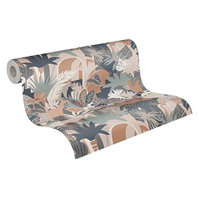 AS Creation Antigua - Bont - Floral - 390964