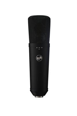 Warm Audio WA-87 R2 Black grootmembraan condensatormicrofoon