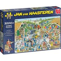 Jumbo legpuzzel Jan van Haasteren De Wijnmakerij 3000 stukjes - thumbnail