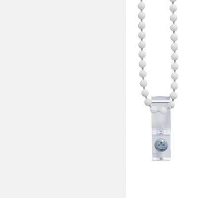 Doucherolgordijn met cassette 100x240 cm stofbreedte 96 cm