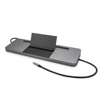 i-tec USB-C Metal Ergonomic 4K 3x Display dockingstation - thumbnail