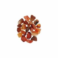 Ruwe Carneool Edelsteen 5-10 gram Stukken (100 gram) - thumbnail