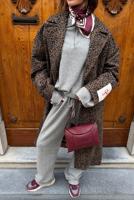 Golden Goose jas GWP00566.P000650.81399 bison/black - thumbnail