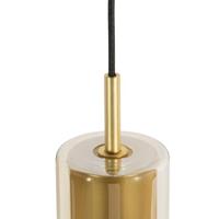 QAZQA Moderne hanglamp goud voor railsysteem 1-fase - Iconic Lloyd - thumbnail