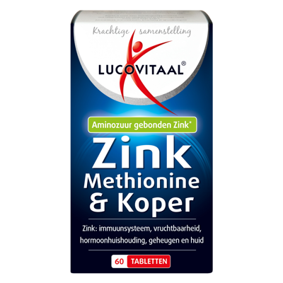 Zink methionine & koper - thumbnail