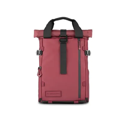 WANDRD PRVKE Photo Bundle Rugzak V4 - Rhone Burgundy - 15L
