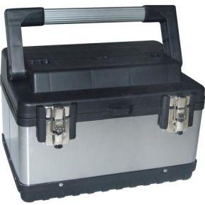 Gereedschapskoffer roestvrij staal 380 x 270 x 225 mm Velleman - Velleman Gereedschapskoffer roestvrij staal 380 x 270 x 225 mm Velleman - Velleman