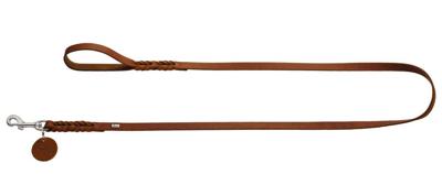 HUNTER Handlijn Solid Education, cognac, Maat: 16/150