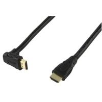 Haakse vergulde HDMI (1.3) kabel [diverse lengtes] - thumbnail
