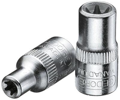 Gedore Dopsleutel 1/4" Torx E4 - 6193880