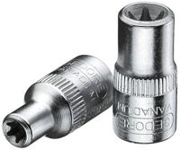 Gedore TX 20 E4 6193880 Buiten-zesrond (TX) Dopsleutelinzetstuk 3.86 mm M3 1/4 (6.3 mm) - thumbnail