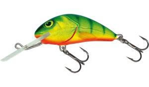 Salmo Hornet Floating 4cm Hot Perch