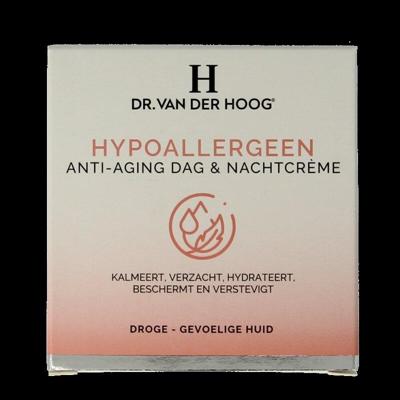 Dr. van der Hoog Anti-aging hypoallergeen dag en nachtcreme 50 Milliliter
