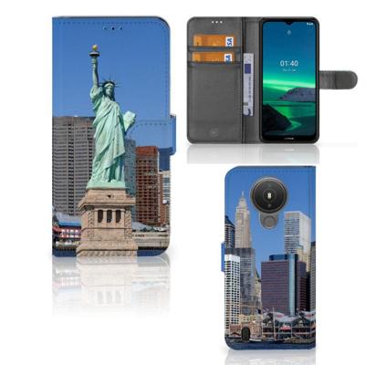 Nokia 1.4 | Flip Cover | Vrijheidsbeeld