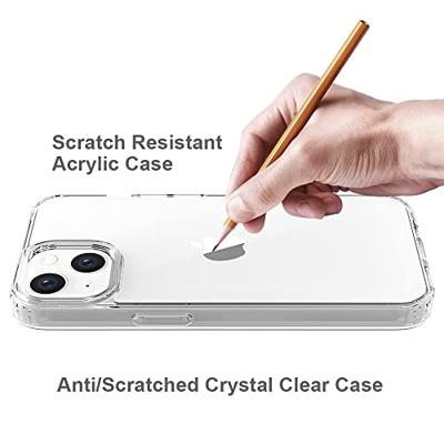 JT Berlin Pankow Clear Backcover Apple iPhone 14 Transparant Inductieve lading JT Berlin Pankow Clear Backcover Apple iPhone 14 Transparant Inductieve lading