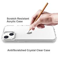 JT Berlin Pankow Clear Backcover Apple iPhone 14 Transparant Inductieve lading - thumbnail