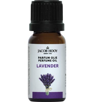Jacob Hooy Parfum Olie Lavendel