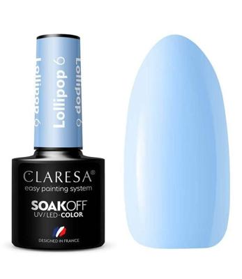 Claresa uv/led gellak 5ml lollipop 6 Claresa uv/led gellak 5ml lollipop 6