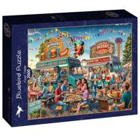 Food Truck Puzzel 2000 stukjes - thumbnail