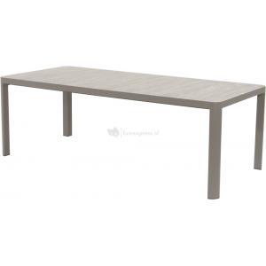 Castilla Pardo tuintafel taupe 220x100x74 cm Castilla Pardo tuintafel taupe 220x100x74 cm