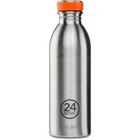 24bottles Urban Fiets Bidon - Zilver - thumbnail