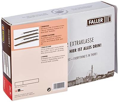 Faller 120204 H0 2 perrons