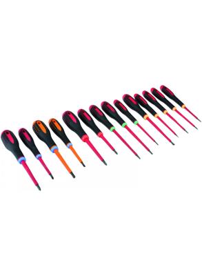 Bahco Schroevendraaierset XL | 14-delig - BE-9876S Bahco Schroevendraaierset XL | 14-delig - BE-9876S