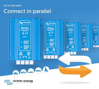 Victron Energy Orion 12/24-10 Converter - 26.4 V