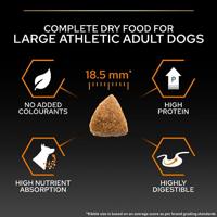Pro Plan plan dog adult large breed athletic - thumbnail