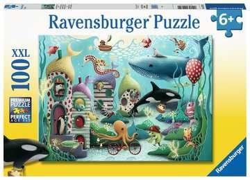 Ravensburger Legpuzzel xxl magische onderwaterwereld, 100st.