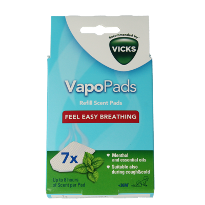 Vicks Vh7 Vapopads 7