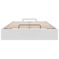 Bedframe zonder matras 120x200 cm kunstleer wit - thumbnail