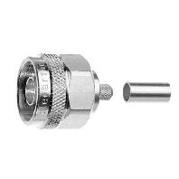 Telegärtner 100023906 100023906 N-connector Stekker, recht 50 Ω 1 stuk(s) - thumbnail
