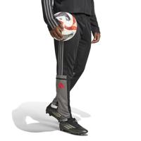 adidas Squadra 25 Trainingsbroek Zwart Grijs Rood - thumbnail