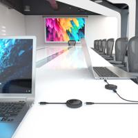 Hdmi Aisens Aswl-h2kc30m004-bk kabel, zwart - thumbnail