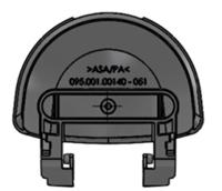 Cortina batterij laad cover bosch bes3 - thumbnail