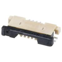 Molex 545480471 FFC/FPC-aansluiting Totaal aantal polen: 4 Rastermaat: 0.5 mm Inhoud: 1 stuk(s) Tape on Full reel - thumbnail