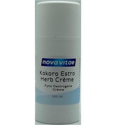 Kokoro estro herb creme 100 Milliliter