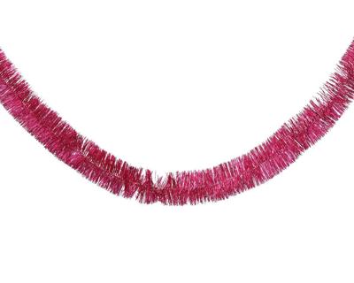 Lametta guirlande pet d7l270 cm pink II Decoris - Decoris Lametta guirlande pet d7l270 cm pink II Decoris - Decoris